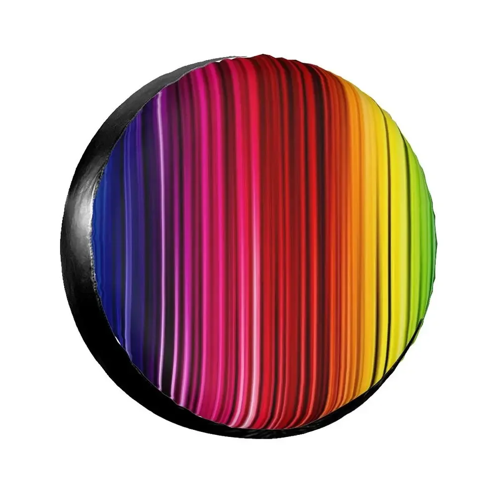 Colorful Rainbow Car Tire Dust Cover SUV Truck Travel Trailer,Waterproof Tires14" 15" 16" 17" Wheel Cover Spare Tire Cover
Colorful Rainbow Car Tire Dust Cover SUV Truck Travel Trailer,Waterproof Tires14" 15" 16" 17" Wheel Cover Spare Tire Cover