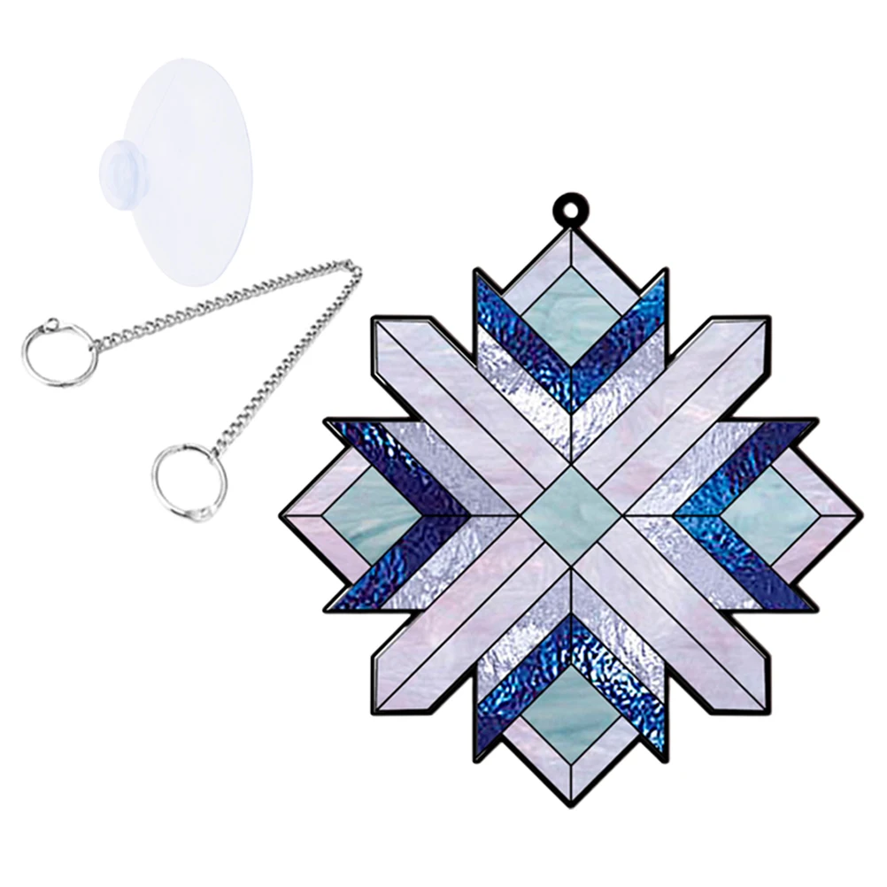 Christmas Snowflake Hanging Acrylic Double-Sided Snowflake Ornament Bright Glossy Xmas Tree Hanging Decoration
Christmas Snowflake Hanging Acrylic Double-Sided Snowflake Ornament Bright Glossy Xmas Tree Hanging Decoration