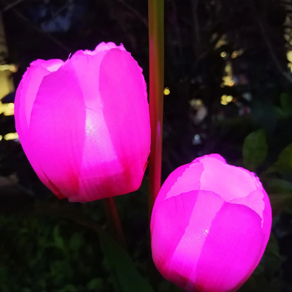 2 Pcs Solar Lawn Light Outdoor LED Flower Landscape Lamp Flowers Lights Lantern Stake
2 Pcs Solar Lawn Light Outdoor LED Flower Landscape Lamp Flowers Lights Lantern Stake
