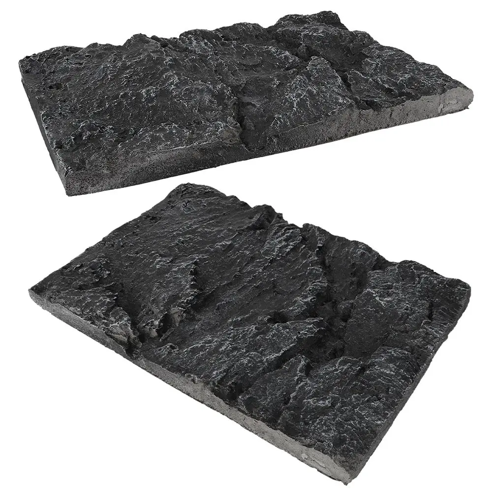 2 Pcs Stone Decorative Board 45x28cm Reptile Tank 3D Background Vivarium Wallpaper Aquarium Scenery Turtle
2 Pcs Stone Decorative Board 45x28cm Reptile Tank 3D Background Vivarium Wallpaper Aquarium Scenery Turtle
