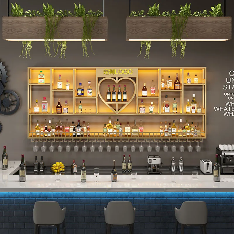 Unique Hanging Bar Cabinet Bottle Commercial Modern Inverted Wine Cabinets Whisky Holdercremalheira De Vinho Bar Accessories
Unique Hanging Bar Cabinet Bottle Commercial Modern Inverted Wine Cabinets Whisky Holdercremalheira De Vinho Bar Accessories