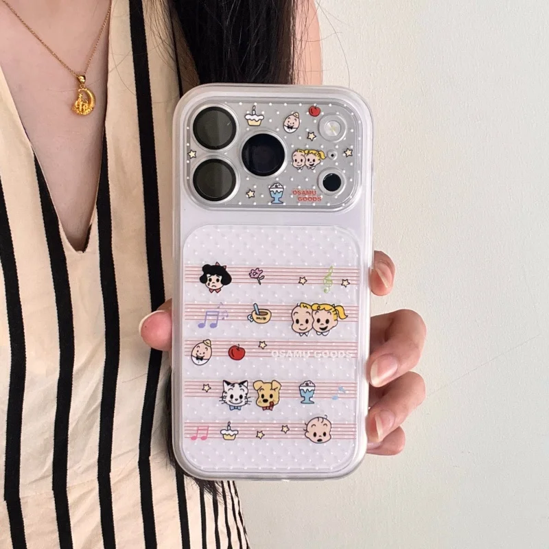 Korean Polka Dot Musical note Cute Bear Phone Case For iPhone 17 Pro 16 15 Pro Max Cover 2 in 1 Shockproof Cartoon Protective Ca
Korean Polka Dot Musical note Cute Bear Phone Case For iPhone 17 Pro 16 15 Pro Max Cover 2 in 1 Shockproof Cartoon Protective Ca