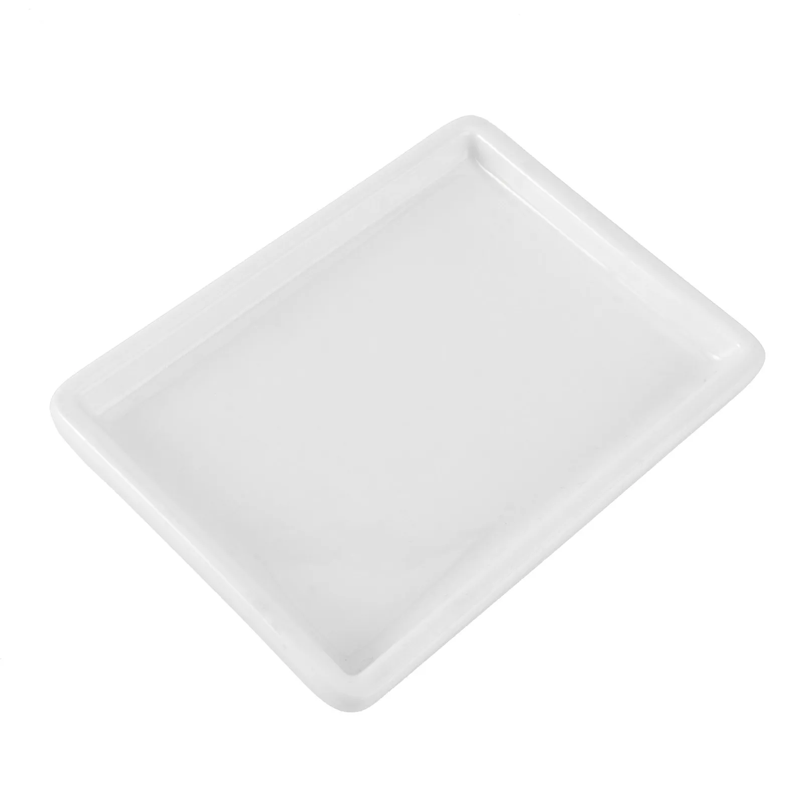 Ceramic Soap Dish Premium Material Heavy Duty Light Weight One Size Fits Most for Bathroom Counter Top Shower Soap Rack Holder
Ceramic Soap Dish Premium Material Heavy Duty Light Weight One Size Fits Most for Bathroom Counter Top Shower Soap Rack Holder