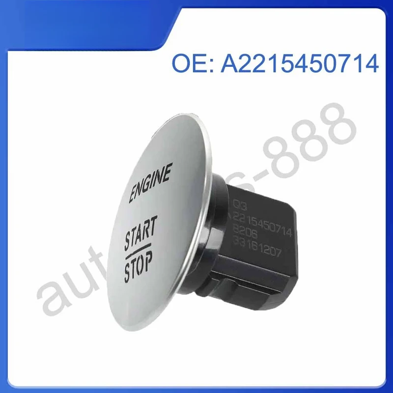 AAA+ 1* Keyless Push Start Stop Button Go Engine Ignition Switch for Benz
AAA+ 1* Keyless Push Start Stop Button Go Engine Ignition Switch for Benz