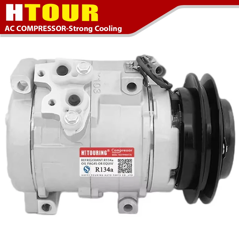 10S17C AC Compressor 883106A150 4471805400 883106A150 883206A091 8841035410 8851560190 4472606261 for Toyota Prado Land Cruiser
10S17C AC Compressor 883106A150 4471805400 883106A150 883206A091 8841035410 8851560190 4472606261 for Toyota Prado Land Cruiser