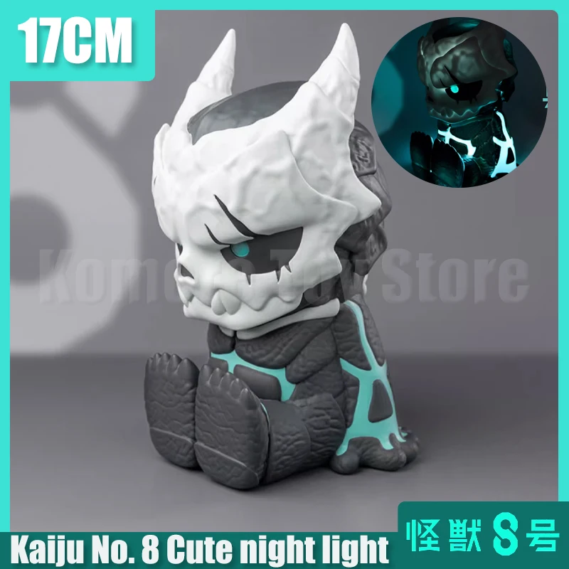 Фигурка «Kaiju No 8», 17 см, в виде ночной звезды, коллекционные украшения, настольная ночник, украшение для спальни, модные подарки
Фигурка «Kaiju No 8», 17 см, в виде ночной звезды, коллекционные украшения, настольная ночник, украшение для спальни, модные подарки