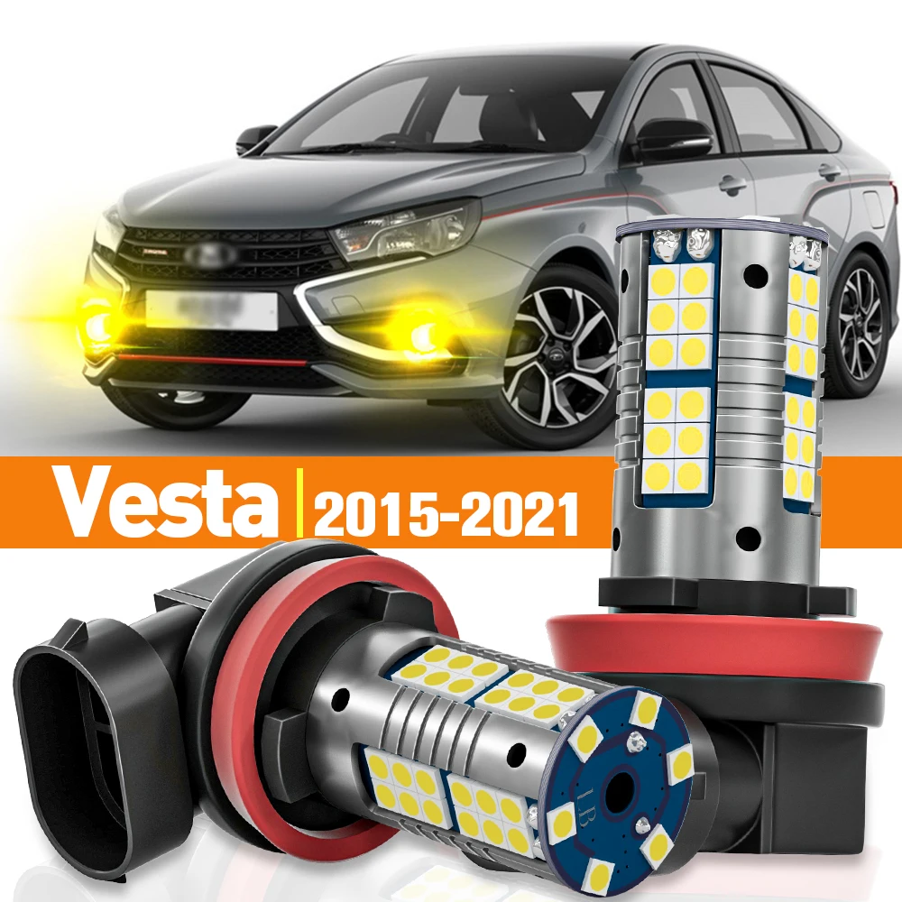 2 шт. светодиодные противотуманные фары для Lada Vesta 2015 2016 2017 2018 2019 2020 2021 аксессуары лампа Canbus
2 шт. светодиодные противотуманные фары для Lada Vesta 2015 2016 2017 2018 2019 2020 2021 аксессуары лампа Canbus
