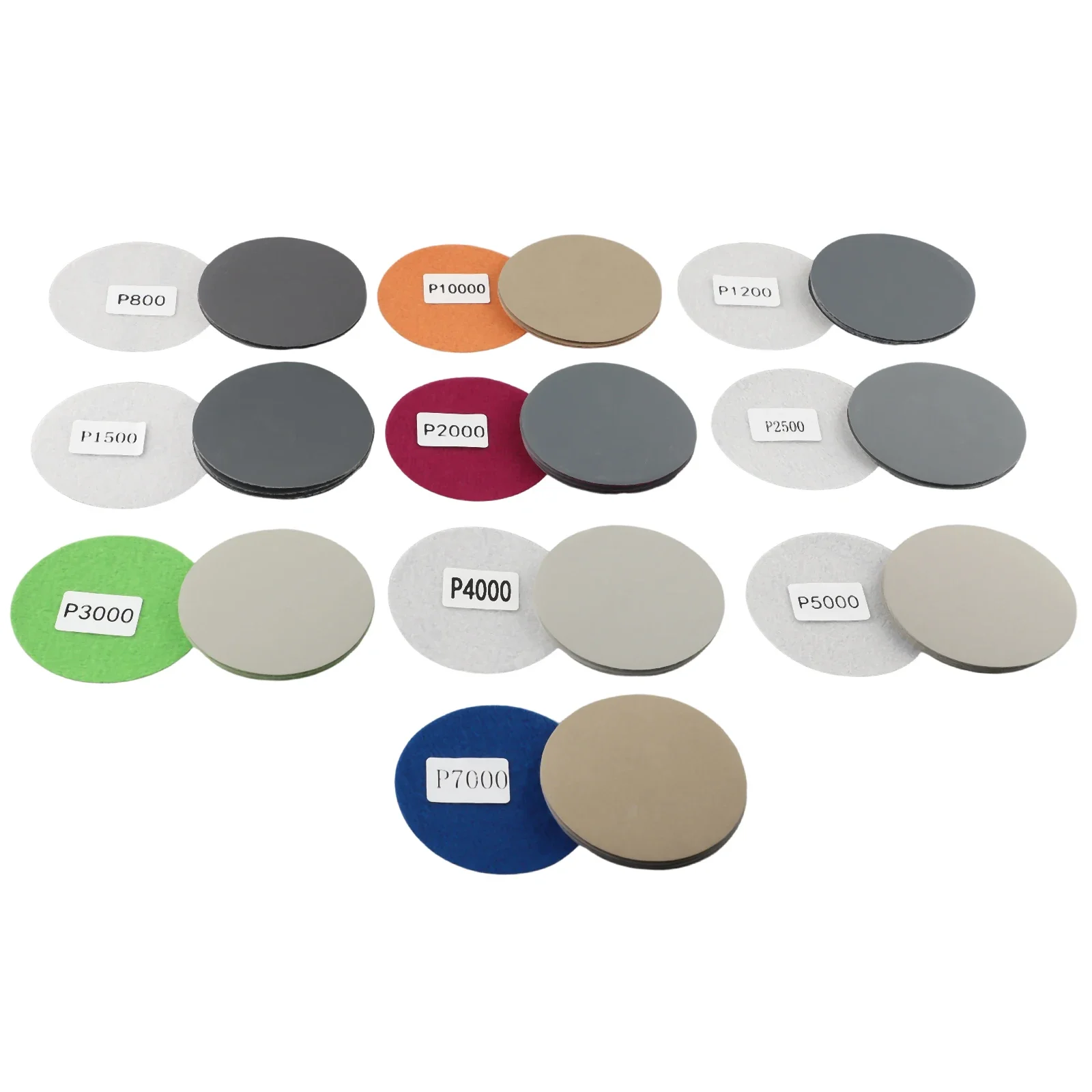 Power Tools Sanding Disc Home Tool Polishing Pad Sandpaper Silicon Carbide Wet Dry 3inch 800-10000 Grit Circular
Power Tools Sanding Disc Home Tool Polishing Pad Sandpaper Silicon Carbide Wet Dry 3inch 800-10000 Grit Circular