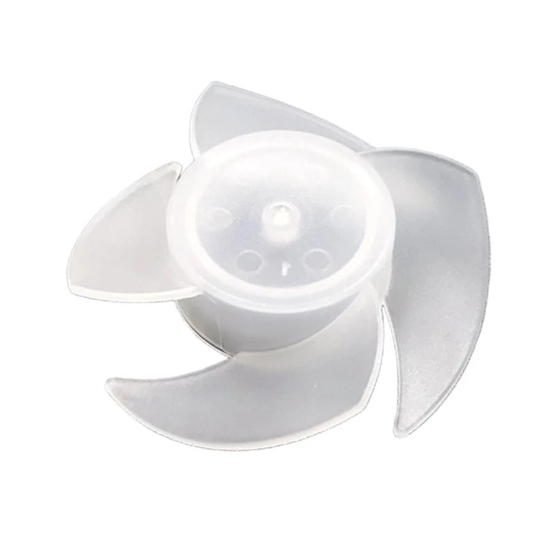 652F Plastic Fan 4 Leaves Plastic Fan Replacement Four Leaves Electric Fan for Household Small Power Fan
652F Plastic Fan 4 Leaves Plastic Fan Replacement Four Leaves Electric Fan for Household Small Power Fan