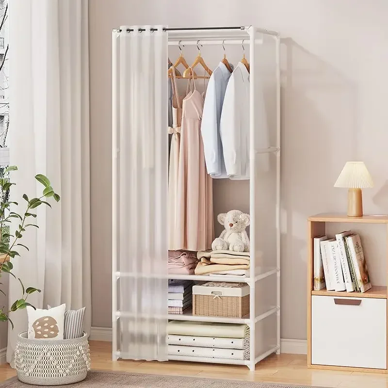 Домашний пылезащитный шкаф, легко собираемый шкаф для спальни, многофункциональная стойка для хранения одежды, многослойный шкаф для хранения
Домашний пылезащитный шкаф, легко собираемый шкаф для спальни, многофункциональная стойка для хранения одежды, многослойный шкаф для хранения