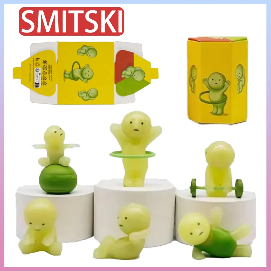 Серия хипперсов Smiski, светящаяся в темноте, загадочная коробка, фигурки, аксессуары для телефона, коллекция кукол, подарок на день рождения, Рождество
Серия хипперсов Smiski, светящаяся в темноте, загадочная коробка, фигурки, аксессуары для телефона, коллекция кукол, подарок на день рождения, Рождество