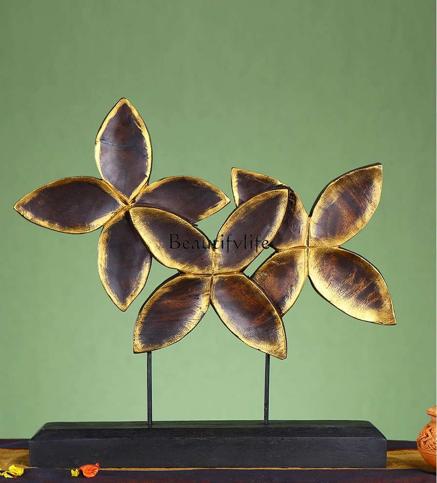 Thai Style Wood Carving Leaves Desktop Decoration Southeast Asia Home Ornament Furnishing
Thai Style Wood Carving Leaves Desktop Decoration Southeast Asia Home Ornament Furnishing