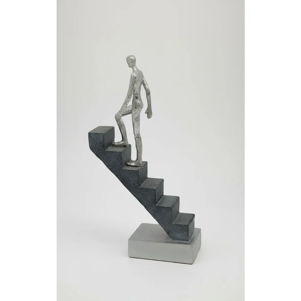 Modern Abstract Sculpture Desk Decor - Marble Resin Motivation Statue for Home Office Living Room Gift
Modern Abstract Sculpture Desk Decor - Marble Resin Motivation Statue for Home Office Living Room Gift