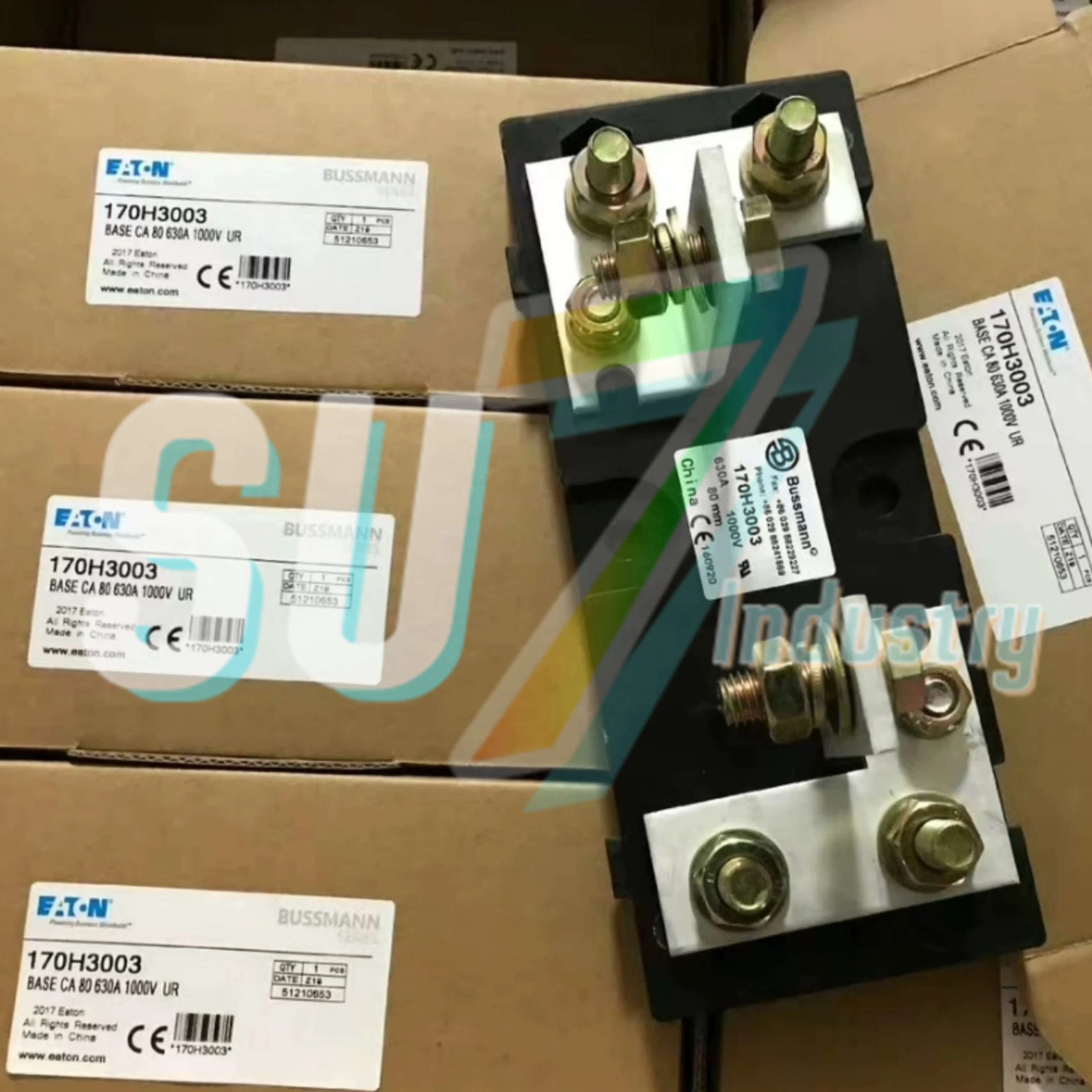 Fuse base New In box 170H3003 170H3004 170H3005 170H3006
Fuse base New In box 170H3003 170H3004 170H3005 170H3006