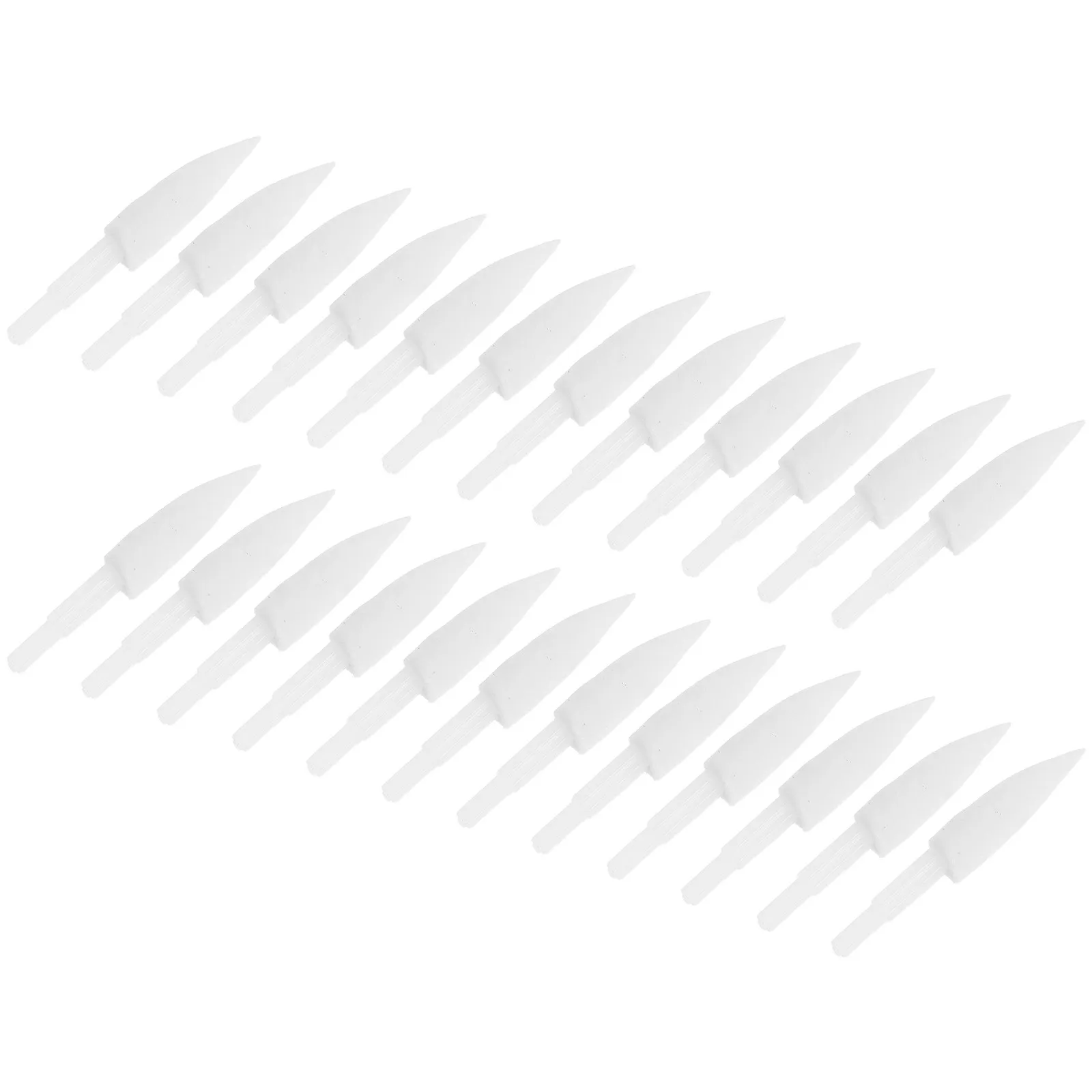 60Pcs Soft Brush Calligraphy Nibs Sponge Pen Heads for Marker Drawing Calligraphy Writing Art Projects Acrylic Paint
60Pcs Soft Brush Calligraphy Nibs Sponge Pen Heads for Marker Drawing Calligraphy Writing Art Projects Acrylic Paint