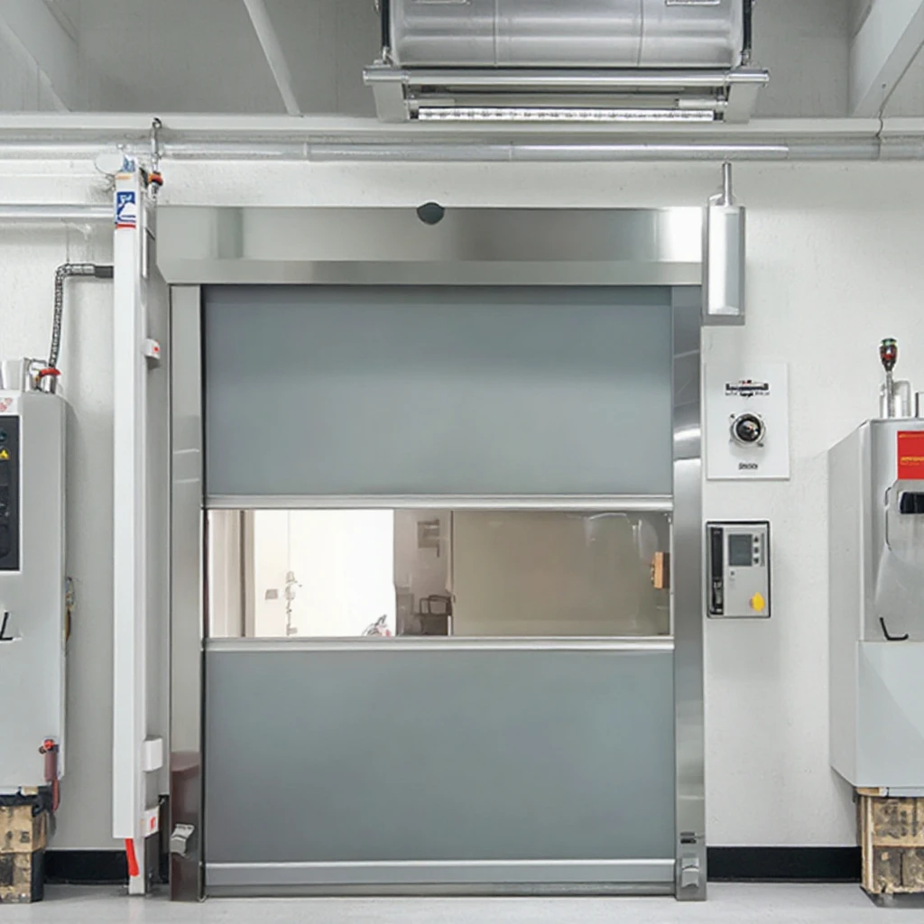 Robust Modern Design PVC High Speed Door for Workshop Automated with Motor Accessory Dust Insect Protection Geomagnetic Trigger
Robust Modern Design PVC High Speed Door for Workshop Automated with Motor Accessory Dust Insect Protection Geomagnetic Trigger