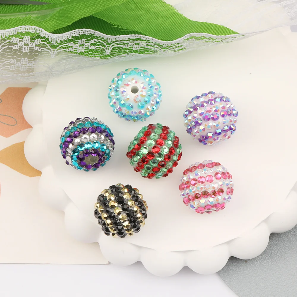 Cordial Design 100Pcs 20*20MM Rhinestone Bead/Hand Made/Jewelry Findings & Components/Stripe Effect/Round Shape/DIY Beads Making
Cordial Design 100Pcs 20*20MM Rhinestone Bead/Hand Made/Jewelry Findings & Components/Stripe Effect/Round Shape/DIY Beads Making