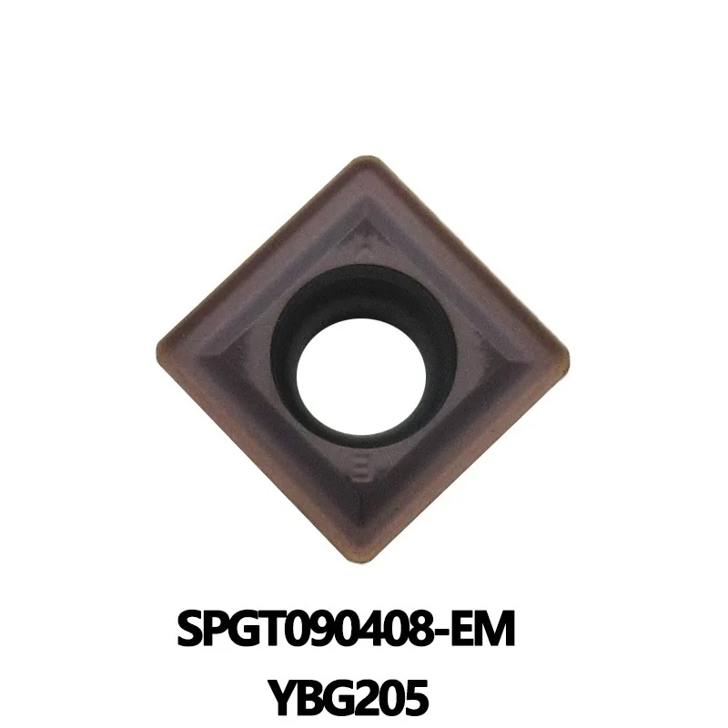 СПГТ 090408 -EM YBG212 YBG205 ZCC SPGT 090408 10 шт./лот карбидные U-образные сверлильные вставки с ЧПУ для резки стали, нержавеющей стали, чугуна
СПГТ 090408 -EM YBG212 YBG205 ZCC SPGT 090408 10 шт./лот карбидные U-образные сверлильные вставки с ЧПУ для резки стали, нержавеющей стали, чугуна