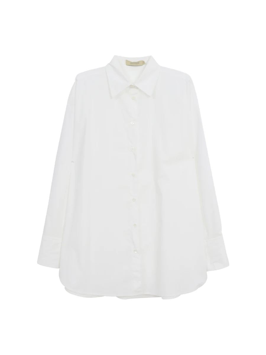 White Long Sve Women's irt Lazy Sle Faionable Casual Cotton Blend Collar Mid-Length Simple Design Comfortable B...
White Long Sve Women's irt Lazy Sle Faionable Casual Cotton Blend Collar Mid-Length Simple Design Comfortable B...