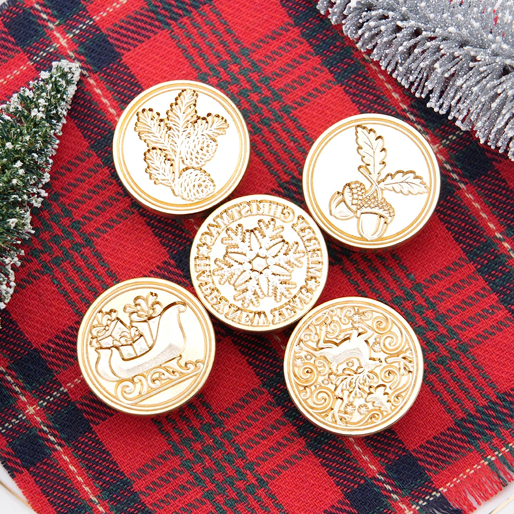 Christmas Series Wax Seal Stamps Vintage Merry Christmas Tree Snowflake Head For DIY Festival Gift Wrapping Cards Scrapbooking
Christmas Series Wax Seal Stamps Vintage Merry Christmas Tree Snowflake Head For DIY Festival Gift Wrapping Cards Scrapbooking