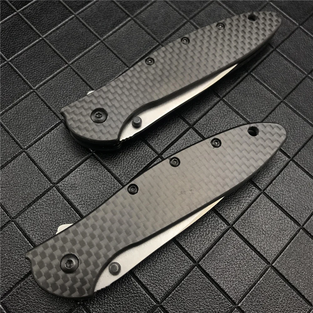 Складной карманный нож Ks 1660 Ken, лук, лек, Флиппер, ручка из углеродного волокна, тактический уличный охотничий инструмент для выживания, EDC
Складной карманный нож Ks 1660 Ken, лук, лек, Флиппер, ручка из углеродного волокна, тактический уличный охотничий инструмент для выживания, EDC