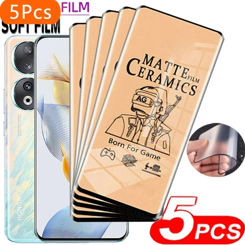 5PCS Matte Ceramic Film For Honor 90 70 50 Pro Plus X9A X9B Magic 6 5 Lite Screen Protector For Huawei P30 P40 Pro Nova 9 Film
5PCS Matte Ceramic Film For Honor 90 70 50 Pro Plus X9A X9B Magic 6 5 Lite Screen Protector For Huawei P30 P40 Pro Nova 9 Film