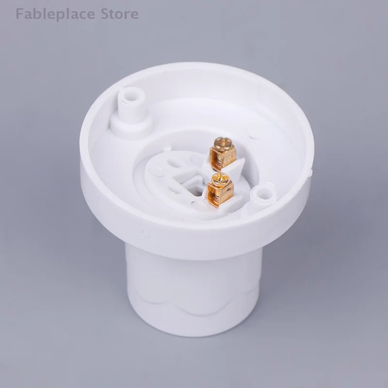 Цоколь светодиодной лампы с плоским винтом, 10А, E27, может вращаться прямой/косой, одна упаковка, белый, 230В
Цоколь светодиодной лампы с плоским винтом, 10А, E27, может вращаться прямой/косой, одна упаковка, белый, 230В