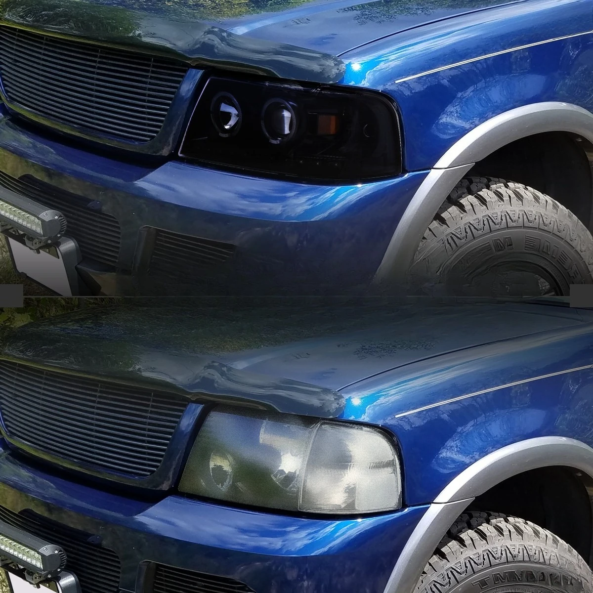Smoke Fits 2002-2005 Ford Explorer LED Bar Halo Projector Headlights Left+Right
Smoke Fits 2002-2005 Ford Explorer LED Bar Halo Projector Headlights Left+Right