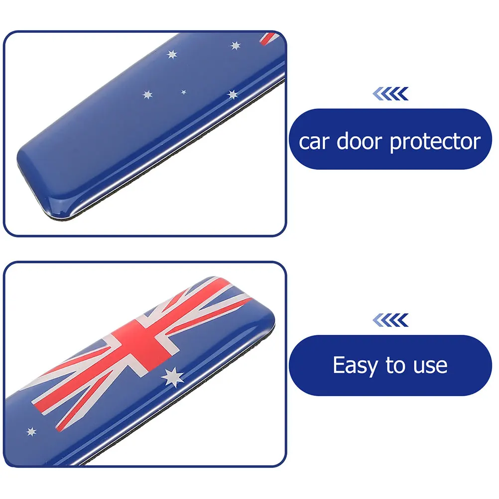 8pcs Car Door Protector Strip Australia Flag Edge Guard Durable Resin Bumper Protector For Car Exterior Decor Scratch Ding Guard 
8pcs Car Door Protector Strip Australia Flag Edge Guard Durable Resin Bumper Protector For Car Exterior Decor Scratch Ding Guard
