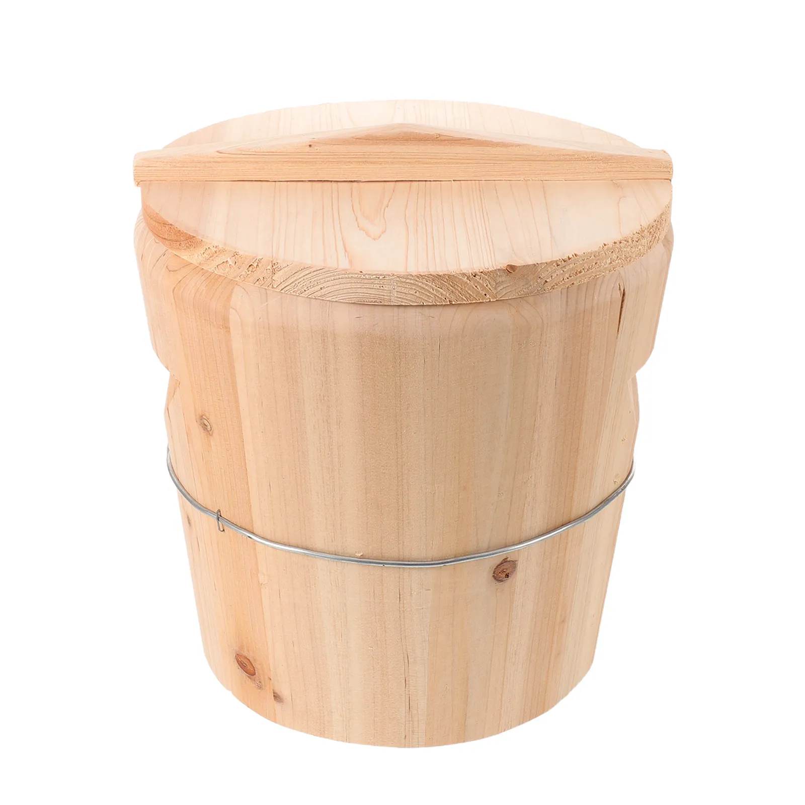 Wooden Towel Warming Bucket 9.84 Inch Retro Hot Towel Steamer Barrel for Spa Salon Bathroom Home Use Steam Sauna Accessories
Wooden Towel Warming Bucket 9.84 Inch Retro Hot Towel Steamer Barrel for Spa Salon Bathroom Home Use Steam Sauna Accessories