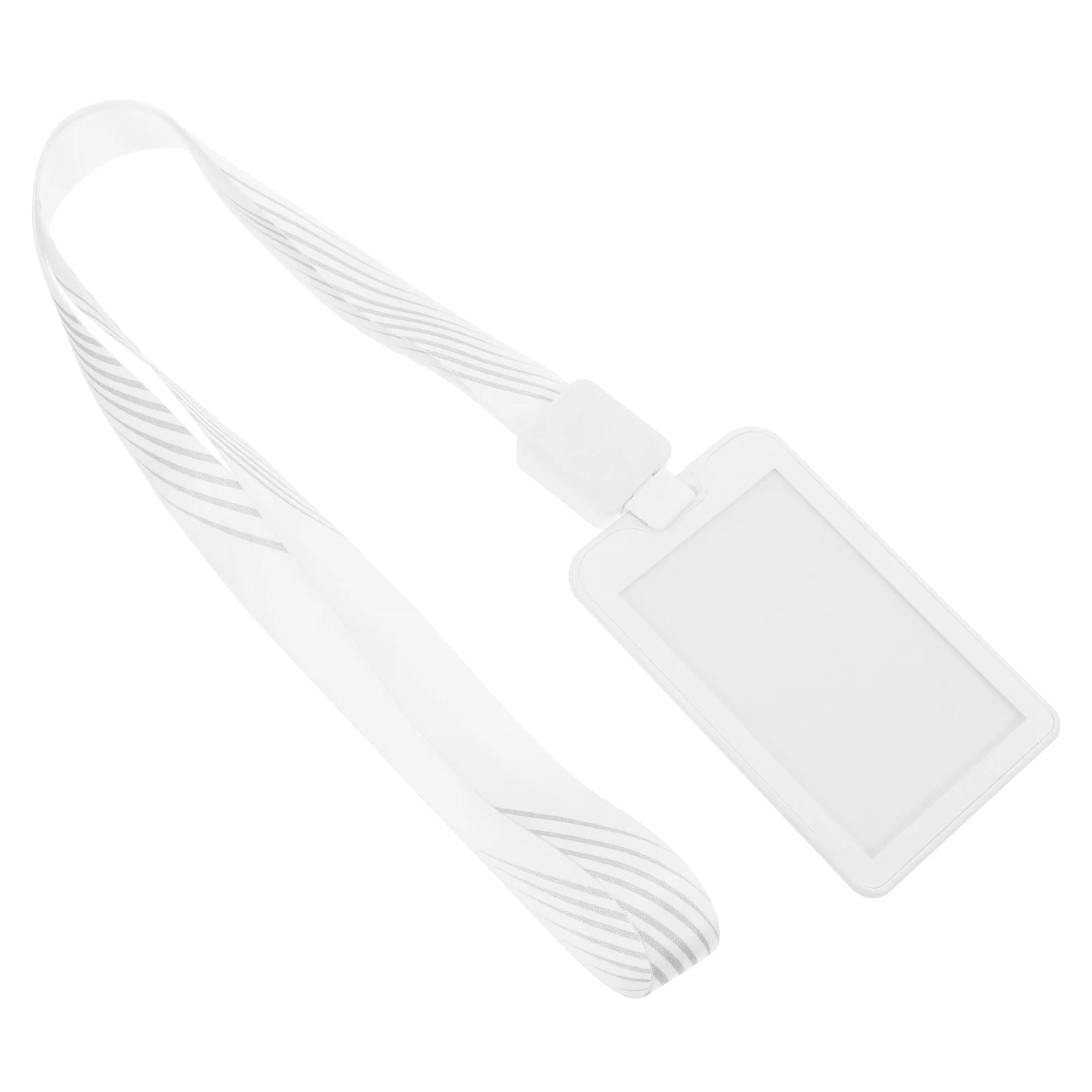 1 Set Cards Sleeve Work Protector Transparent Card Cover Lanyard Included Clear Badge Holder Reusable Id Card Covers Business
1 Set Cards Sleeve Work Protector Transparent Card Cover Lanyard Included Clear Badge Holder Reusable Id Card Covers Business