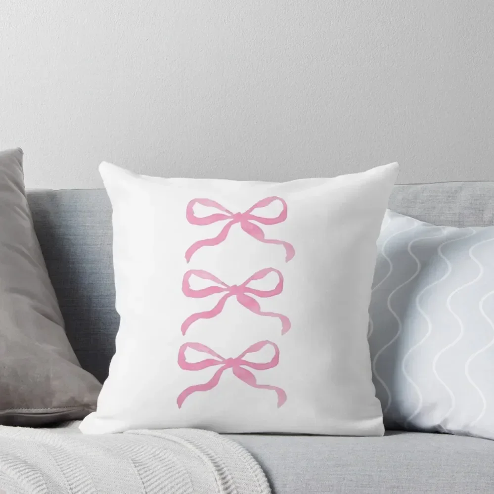Aesthetic Coquette Three Pink Ribbons Sticker Throw Pillow Decorative Sofa Cushions christmas pillowcases pillow
Aesthetic Coquette Three Pink Ribbons Sticker Throw Pillow Decorative Sofa Cushions christmas pillowcases pillow