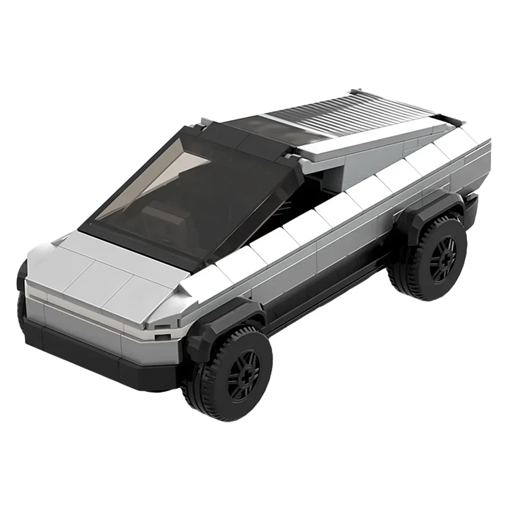 Gobricks MOC Tesla Cybertruck Beast Mode Technical Car Bricks Cybertruck Car Vehicles Tesla Racer Cars Building Blocks Gift
Gobricks MOC Tesla Cybertruck Beast Mode Technical Car Bricks Cybertruck Car Vehicles Tesla Racer Cars Building Blocks Gift
