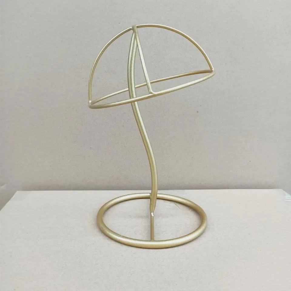 Metal Hat Bracket Hat Display Stand, European Style Iron Cap Bracket, Supermarket Display Stand, Creative Mushroom Rack
Metal Hat Bracket Hat Display Stand, European Style Iron Cap Bracket, Supermarket Display Stand, Creative Mushroom Rack