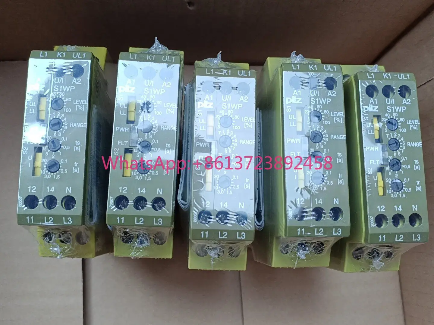 890020 pilz safety relay S1WP high quality
890020 pilz safety relay S1WP high quality