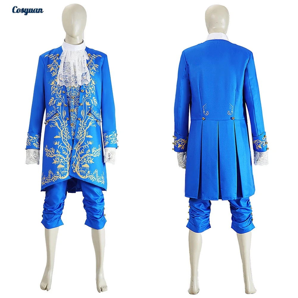 Cartoon Beauty Cosplay The Beast Cloth Prince Beast Clothes Men Party Disguise Roleplay Halloween Costume Carnival Outfit Suits
Cartoon Beauty Cosplay The Beast Cloth Prince Beast Clothes Men Party Disguise Roleplay Halloween Costume Carnival Outfit Suits