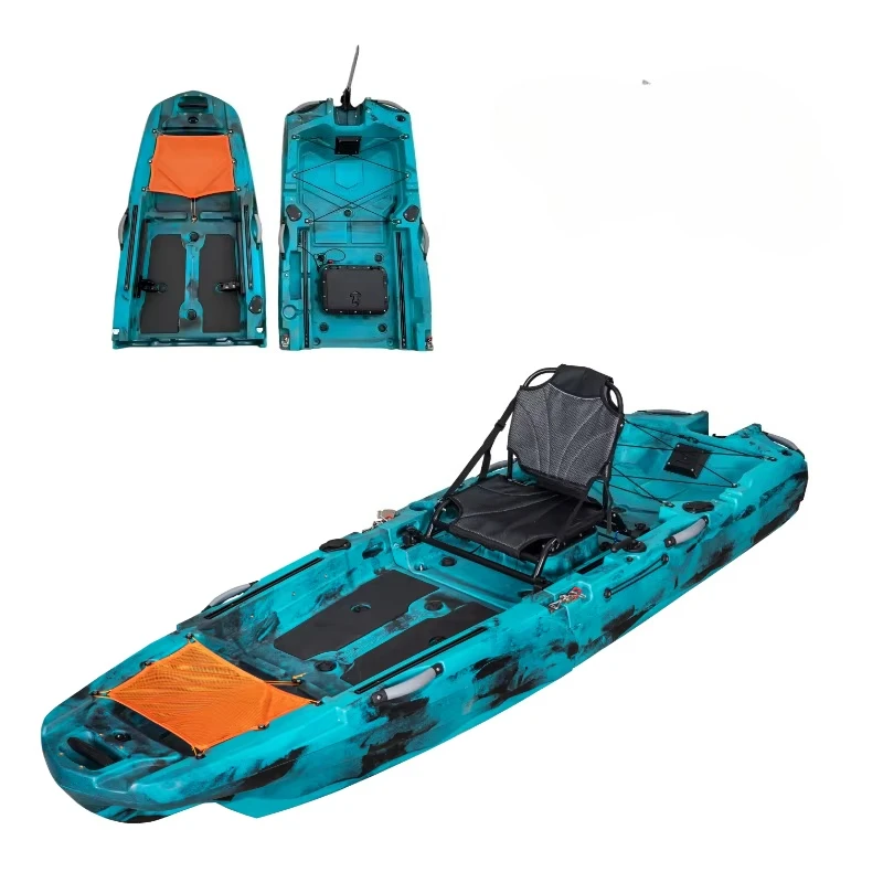 Single Popular 10FT Kayak Fishing Canoe Wholesale with One Seat
Single Popular 10FT Kayak Fishing Canoe Wholesale with One Seat