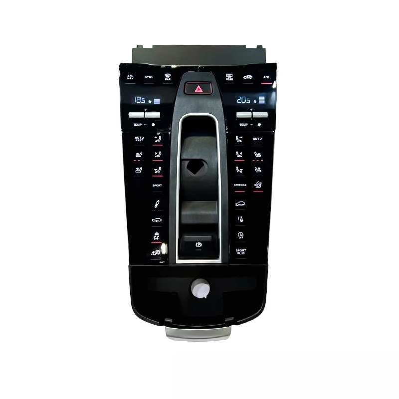 It is suitable for Porsche 14-24 Macan central control button panel Maca old change LCD saddle central control
It is suitable for Porsche 14-24 Macan central control button panel Maca old change LCD saddle central control