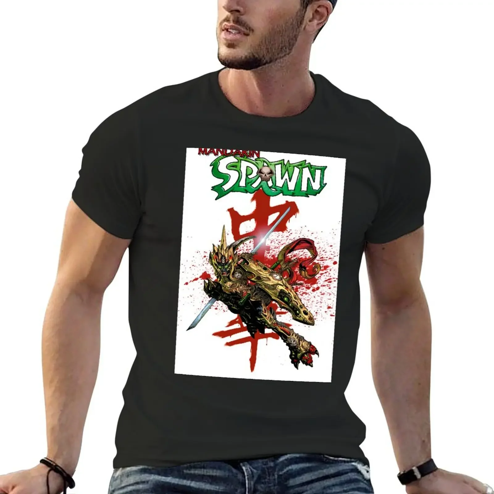 Spawn 165 T-Shirt shirts graphic tee cotton graphic tees mens workout shirts
Spawn 165 T-Shirt shirts graphic tee cotton graphic tees mens workout shirts