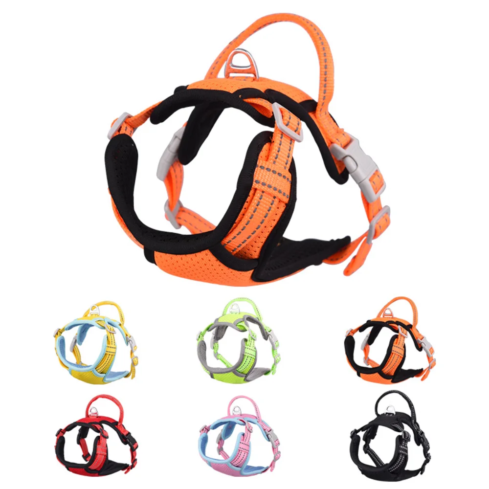 Pet chest and back adjustable reflective dog chest and back strap vest type medium and large mesh dog chest and back dog
Pet chest and back adjustable reflective dog chest and back strap vest type medium and large mesh dog chest and back dog