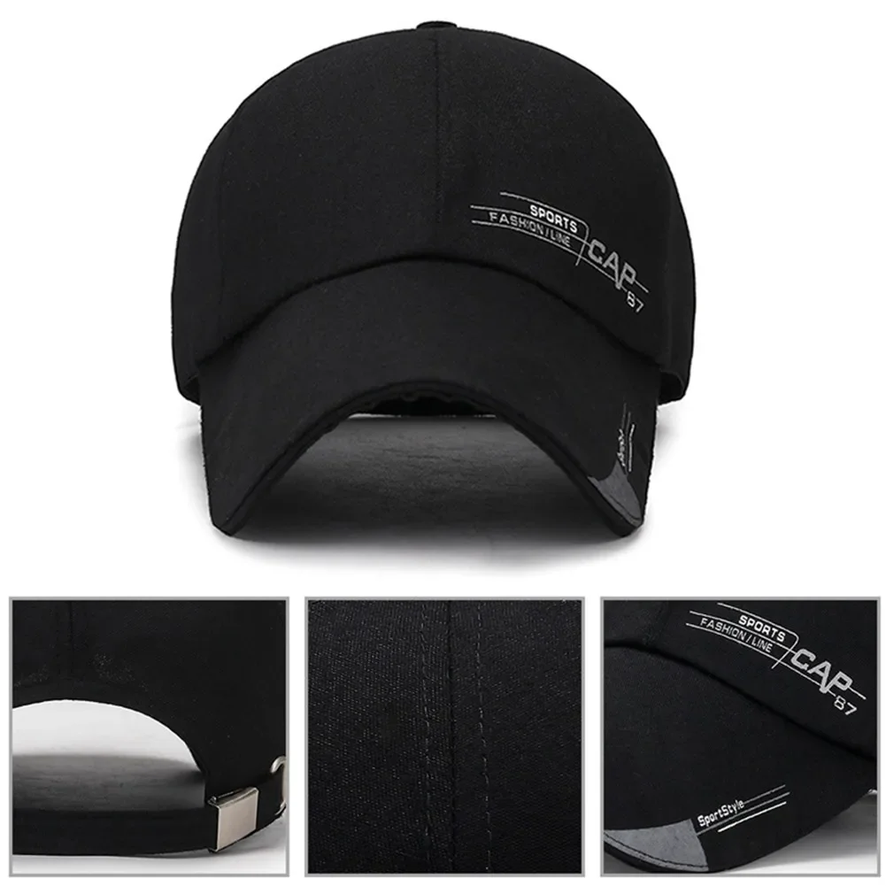 Men's Long Brim Baseball Cap Fishing Clothing Sun Visor Waterproof Sports Duck Tongue Sun-Hat Male Fashion
Men's Long Brim Baseball Cap Fishing Clothing Sun Visor Waterproof Sports Duck Tongue Sun-Hat Male Fashion