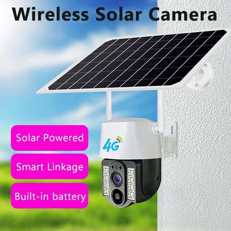4G SIM Card wifi Camera IP Solar 8MP HD Night Vision Smart Home Security CCTV Wireless Outdoor Video Surveillance Cameras
4G SIM Card wifi Camera IP Solar 8MP HD Night Vision Smart Home Security CCTV Wireless Outdoor Video Surveillance Cameras