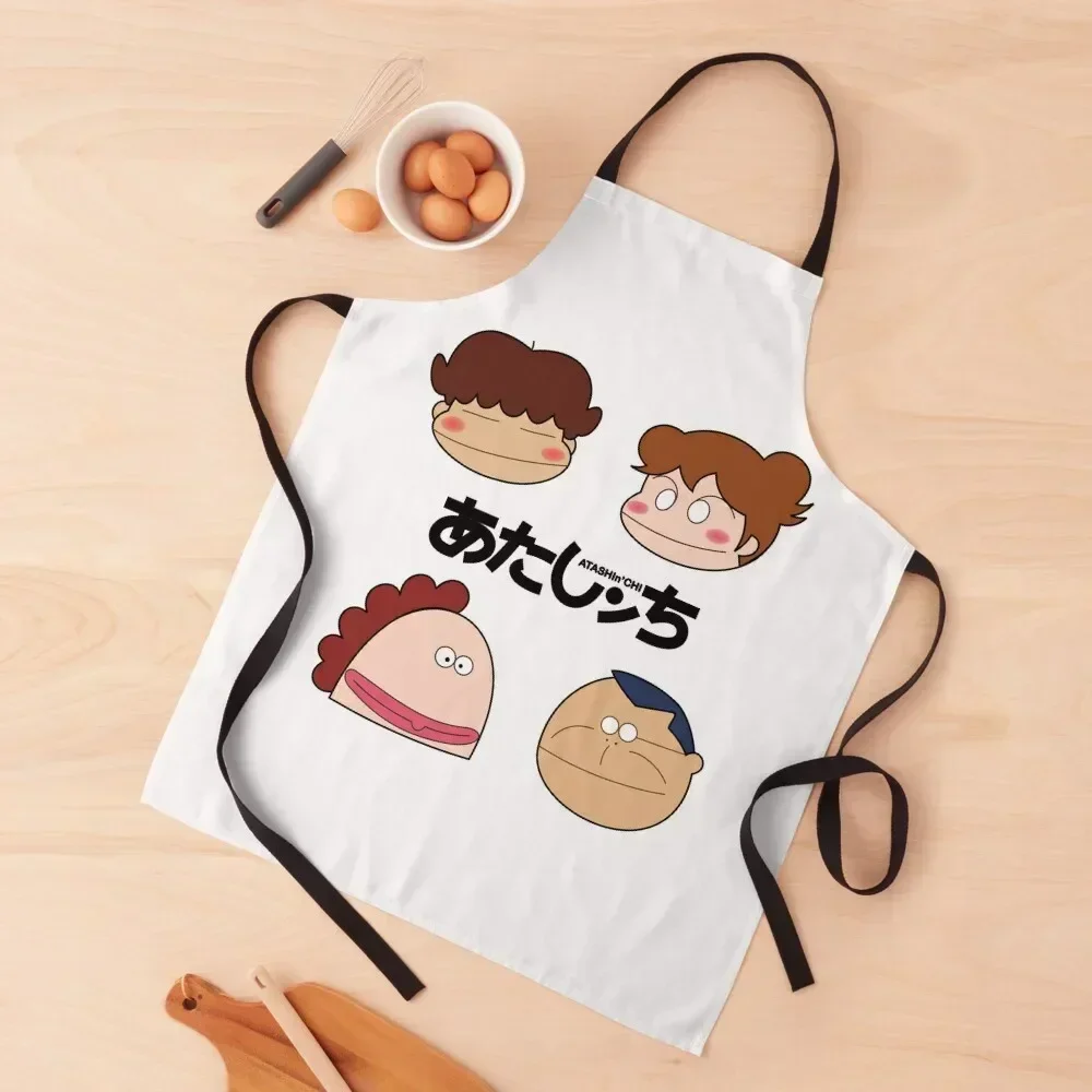 Atashin'chi anime mangan Apron man chef uniform Cooking Clothes Home Cleaning Kitchen Apron
Atashin'chi anime mangan Apron man chef uniform Cooking Clothes Home Cleaning Kitchen Apron