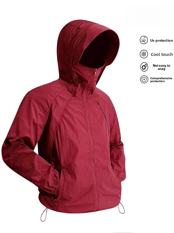 Летняя мужская модная тонкая быстросохнущая куртка для защиты от УФ-лучей с широкими полями, для активного отдыха, велоспорта, из нейлоновой ткани
Летняя мужская модная тонкая быстросохнущая куртка для защиты от УФ-лучей с широкими полями, для активного отдыха, велоспорта, из нейлоновой ткани
