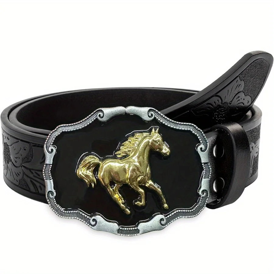 Мужской джинсовый ремень в стиле вестерн, ремень в стиле ретро, пряжка в стиле дикой лошади, индивидуальность в стиле хип-хоп, ретро-стиль, унисекс в тон с джинсами/повседневная сковорода
Мужской джинсовый ремень в стиле вестерн, ремень в стиле ретро, пряжка в стиле дикой лошади, индивидуальность в стиле хип-хоп, ретро-стиль, унисекс в тон с джинсами/повседневная сковорода