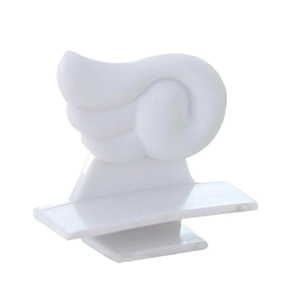 5Pcs Toilet Seat Lifter Tool for One-Finger Operation Hygienic Sanitary Lid Opener Easy for Elderly Kids No Touch Design White
5Pcs Toilet Seat Lifter Tool for One-Finger Operation Hygienic Sanitary Lid Opener Easy for Elderly Kids No Touch Design White