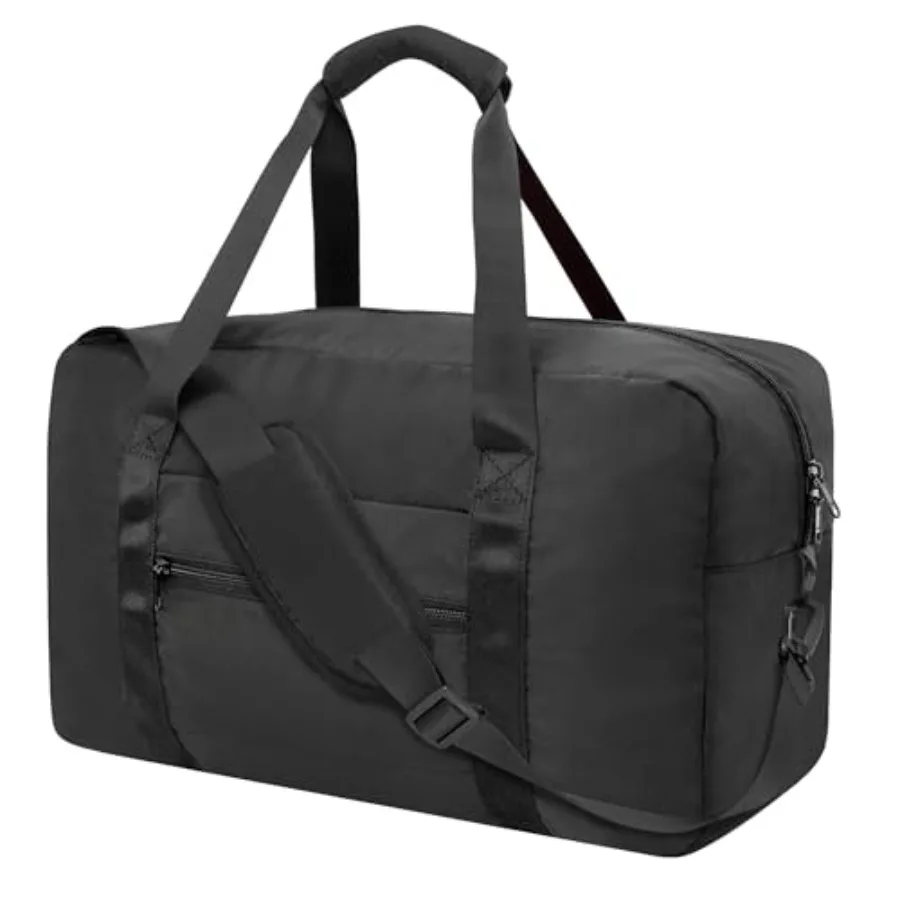 Foldable Travel Duffle Bag, Airlines Approved Carry On Bag Weekender Overnight Bag for Men Women
Foldable Travel Duffle Bag, Airlines Approved Carry On Bag Weekender Overnight Bag for Men Women