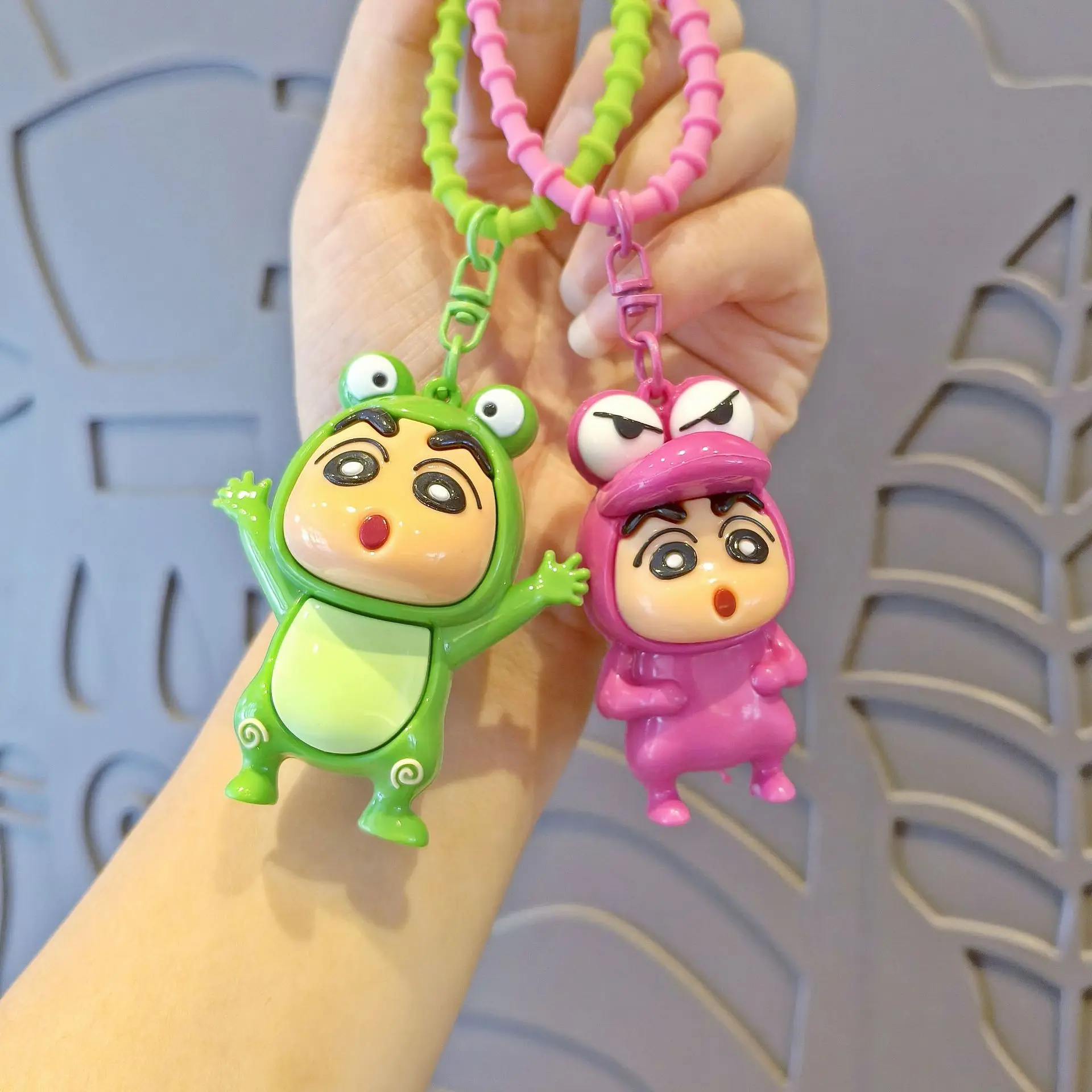 Kawaii Anime Crayon Shin-Chan Keychain Cute Cartoon ShinChan Car Key Ring Backpack Accessories Decoration Gifts For Friends
Kawaii Anime Crayon Shin-Chan Keychain Cute Cartoon ShinChan Car Key Ring Backpack Accessories Decoration Gifts For Friends