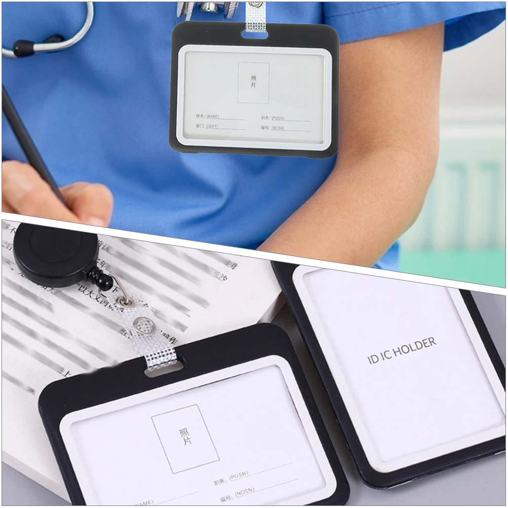 2pcs Work Badge Holder ID Badge Holders Clear Card Protectors Transparent Card Covers Anti-Scratch Cards Protective for Photos
2pcs Work Badge Holder ID Badge Holders Clear Card Protectors Transparent Card Covers Anti-Scratch Cards Protective for Photos