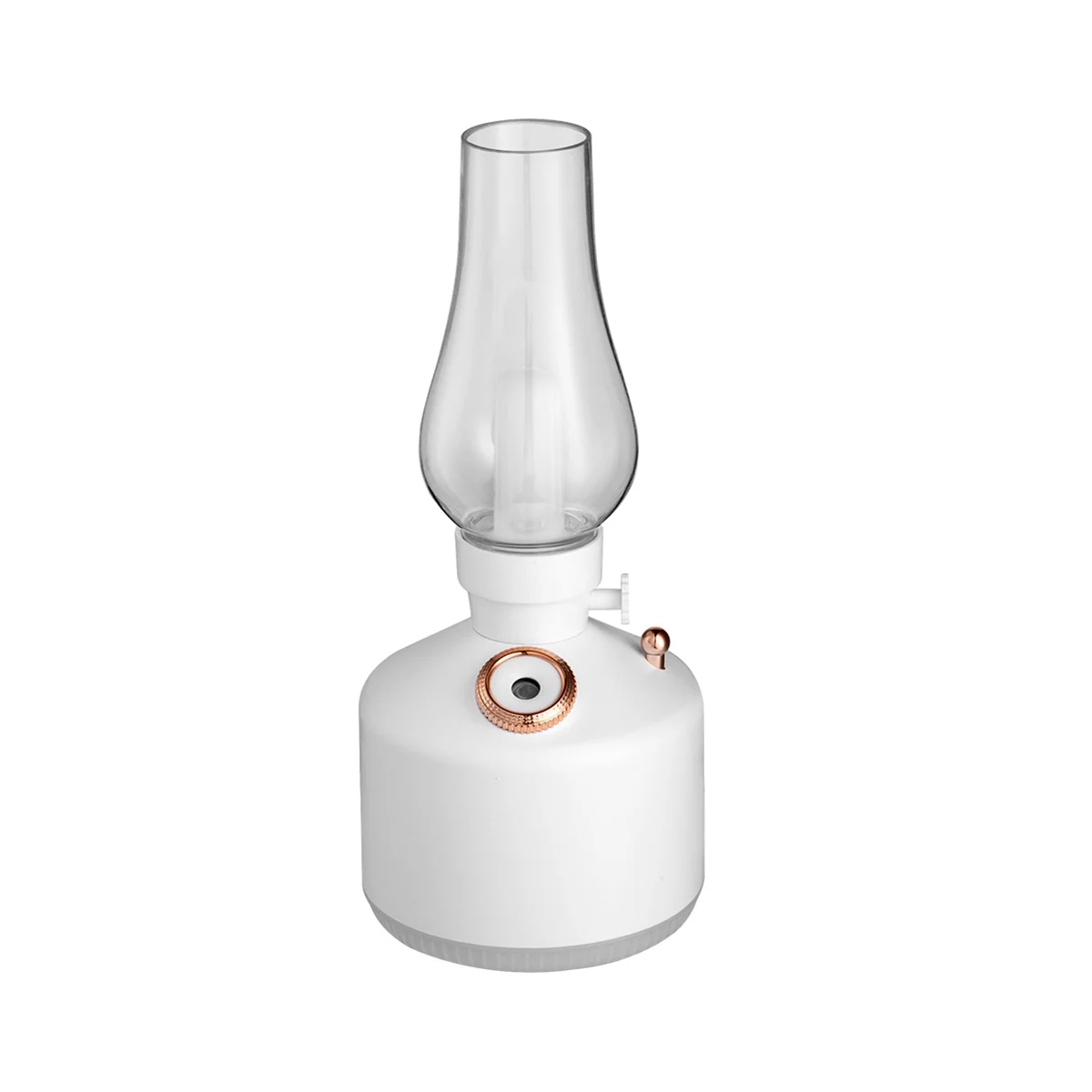 280Ml Air Purification Humidifier Rechargeable 1200MAh Water Atomizer with Colorful LED Night Light for Bedroom White
280Ml Air Purification Humidifier Rechargeable 1200MAh Water Atomizer with Colorful LED Night Light for Bedroom White